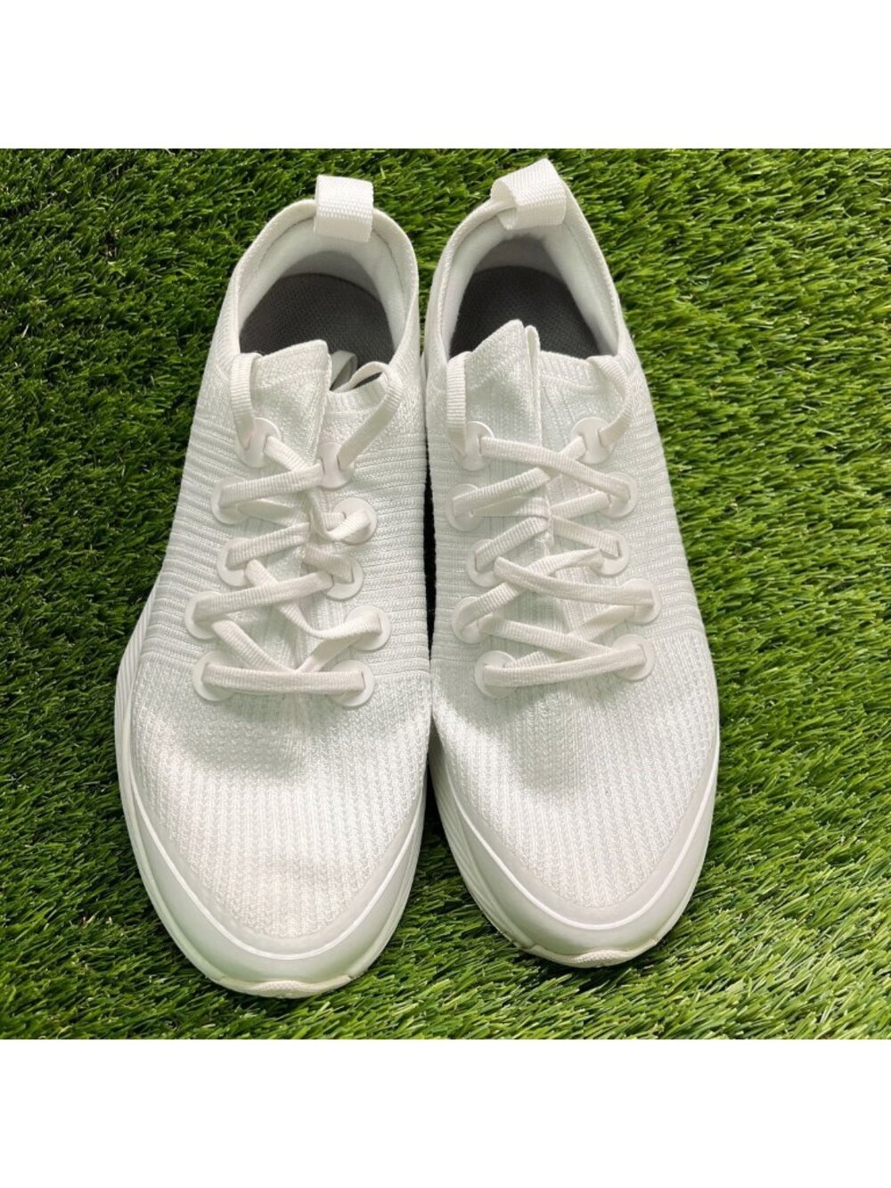 Allbirds Tree Glider Womens Size 9 White Athletic Running Knit Shoes Sneakers - Picture 5 of 10